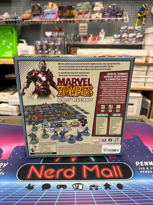 Marvel Zombies Heroes' Resistance (Zombicide)