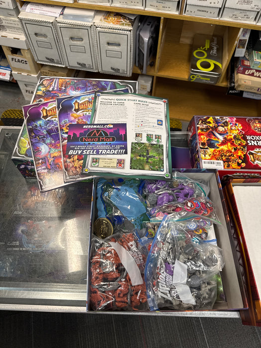 Super Dungeon Explore - Base Forgotten King & Caverns of Roxor (3 Boxes)