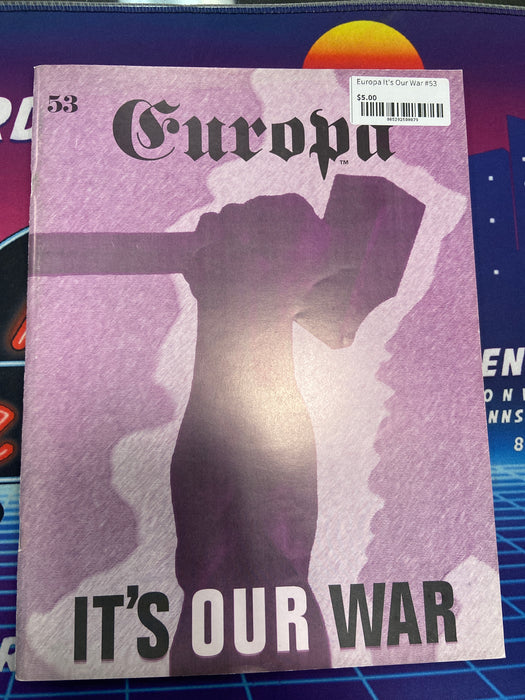 Europa It's Our War #53