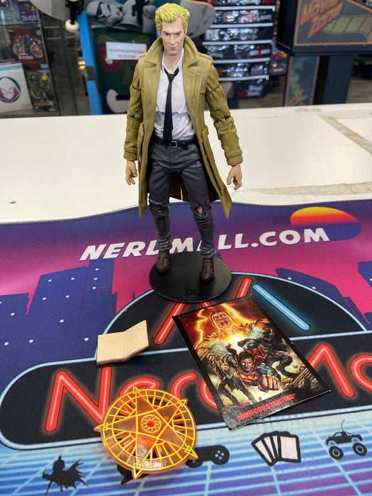 DC Multiverse Page Punchers John Constantine