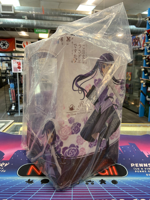 PLUM Is the Order a Rabbit Rize Cafe Style Statue