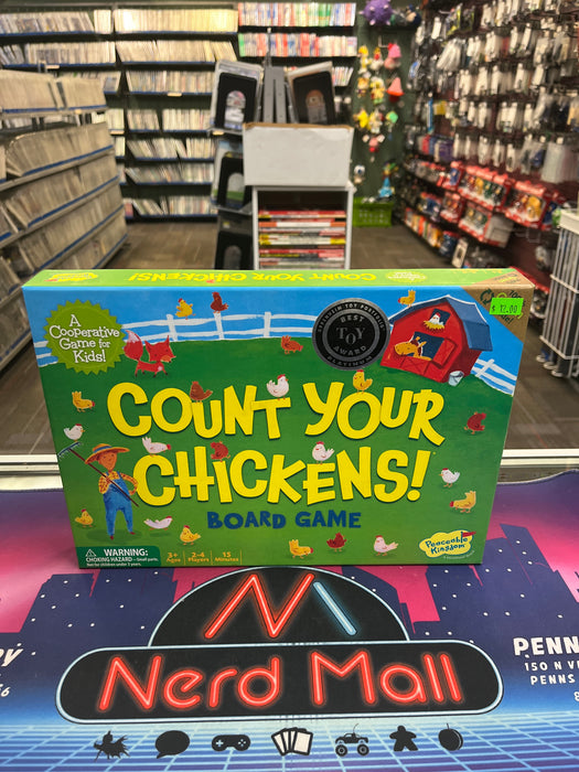 Count Your Chickens!