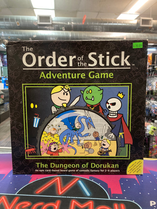 The Order of the Stick: The Dungeon of Dorukan