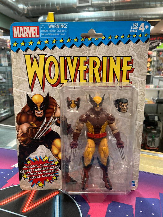Marvel Legends Wolverine (retro style)