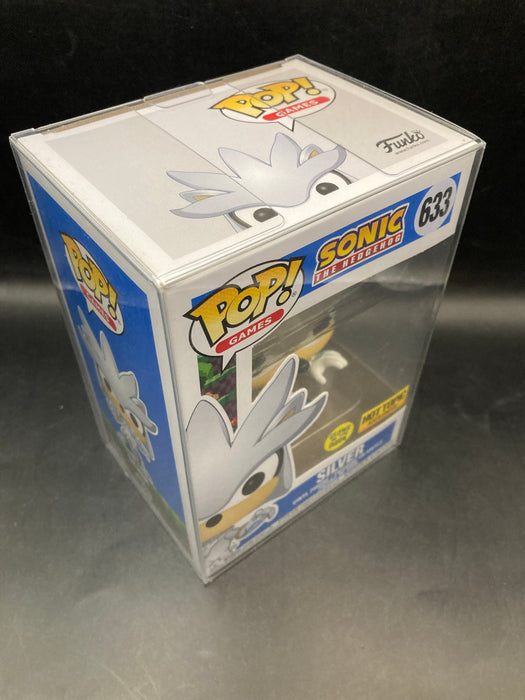 POP Games: Sonic the Hedgehog - Silver (GITD) [Hot Topic Excl.]