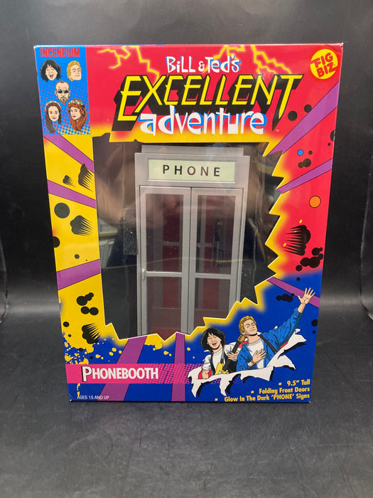 Bill & Ted's Excellent Adventure 5-Inch Scale Phone Booth