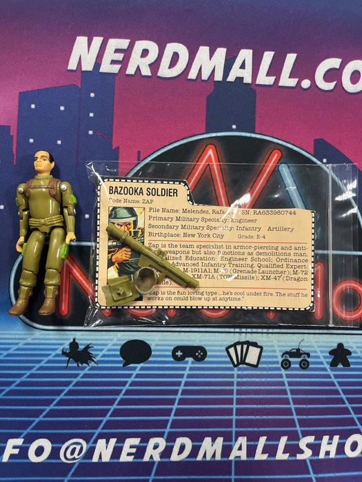 GI Joe ARAH Zap (1982)