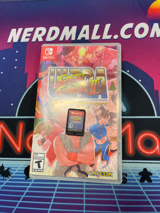 Ultra Street Fighter II: The Final Challengers