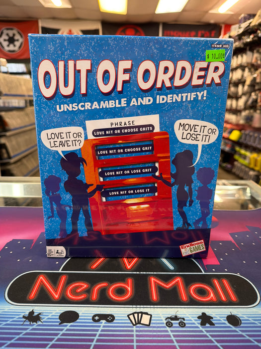 Out of Order (Sealed)