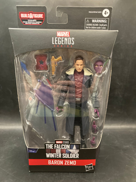 Marvel Legends Baron Zemo