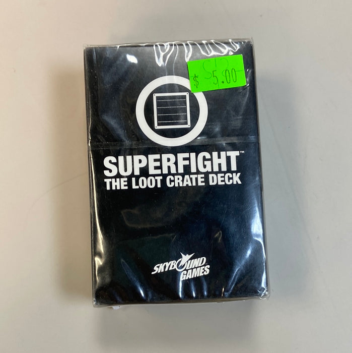 Superfight: The Loot Crate Deck (Sealed)