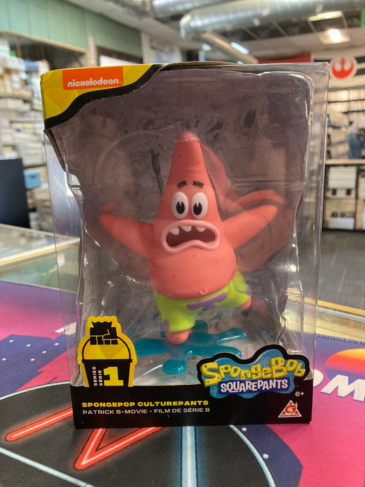 Spongebob Squarepants Culturepants B-Movie Patrick 'Beware the Hooks'
