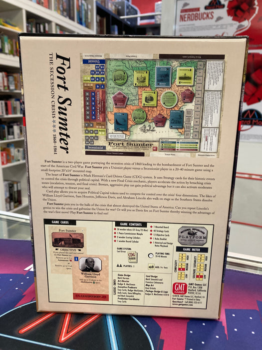 Fort Sumter Secession Crisi 1860-61