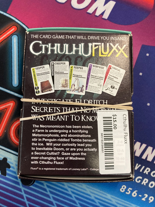 Cthulhu Fluxx