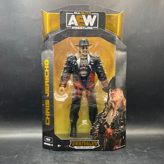 AEW Unrivaled Series 8 Chris Jericho