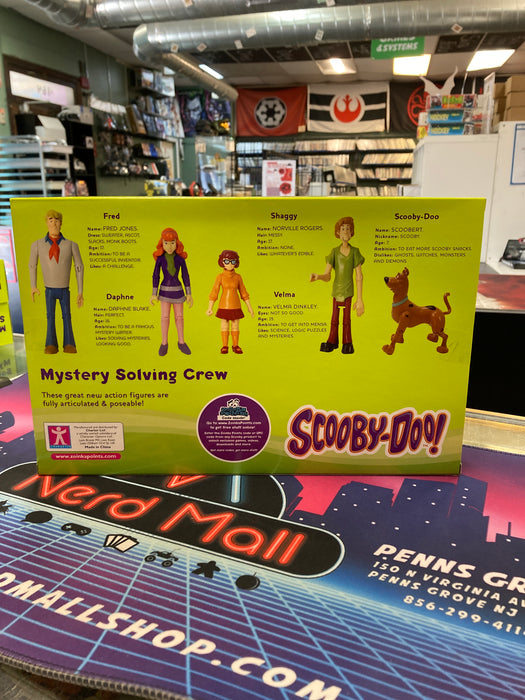 2011 Hanna-Barbera Scooby-Doo Mystery Solving Crew