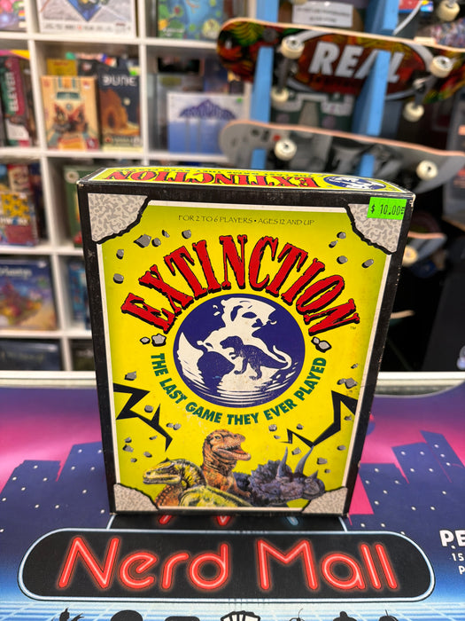 Extinction The Last Game The Ever Played