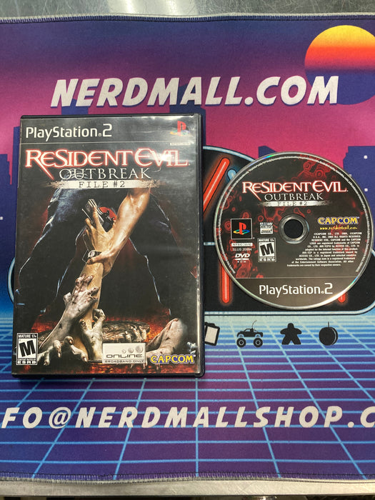 Resident Evil Outbreak File 2