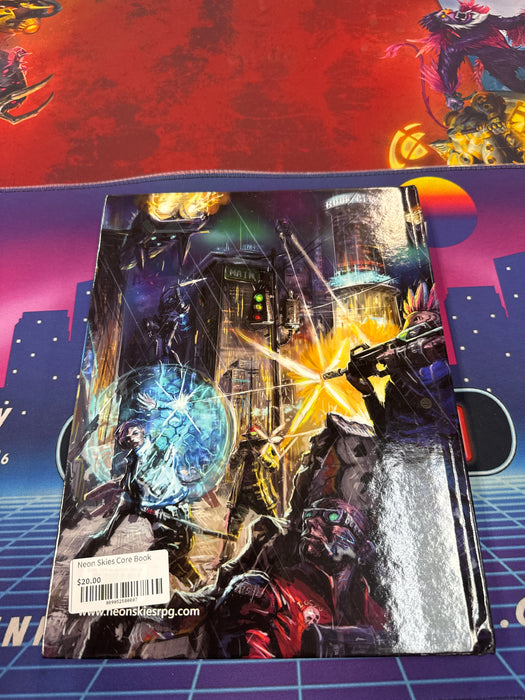 Neon Skies Core Book