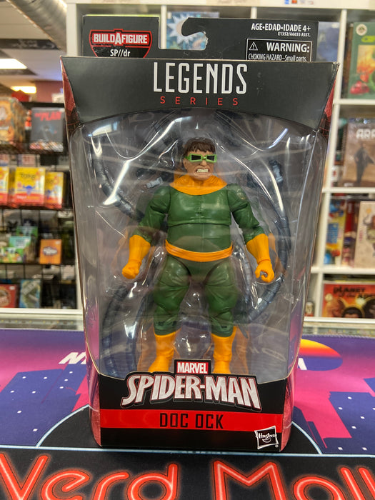 Marvel Legends Doc Ock (BAF SP//dr)