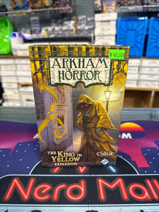 Arkham Horror The King of Yellow Expansion (New Inside)