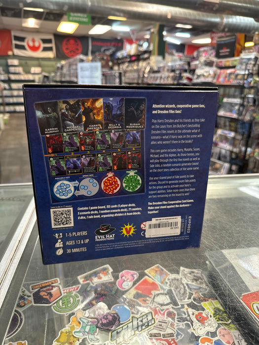Dresden Files Cooperative Card Game, The