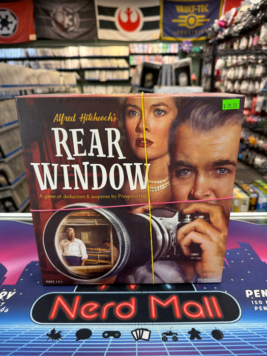 Alfred Hitchcock's Rear Window
