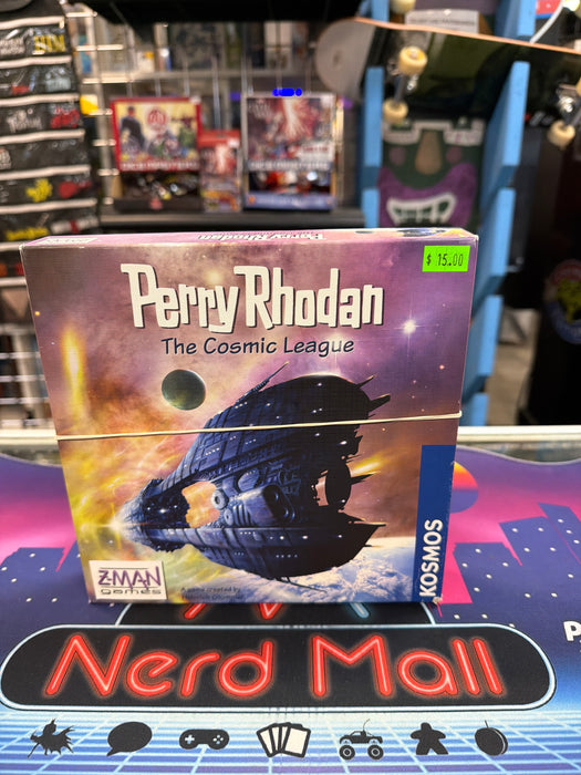 Perry Rhodan The Cosmic League