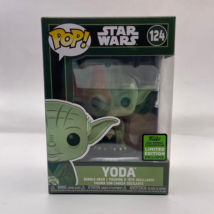 POP Star Wars: Yoda [2021 Spring Con LE Excl]