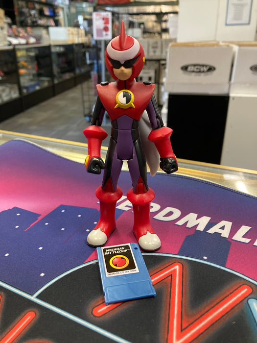 2004 MegaMan NT Warrior ProtoMan