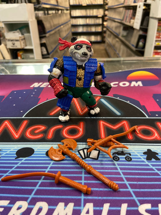 TMNT Panda Khan 1990