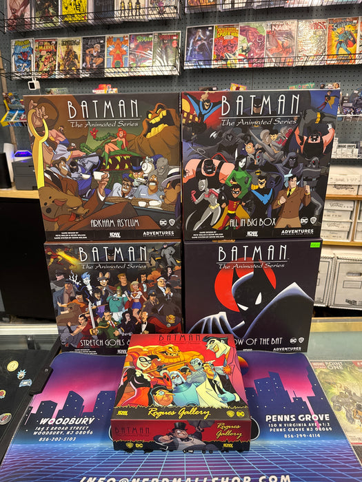 Batman The Animated Series Deluxe Set (5 boxes)