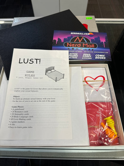 Lust! The Passionate Game for Two