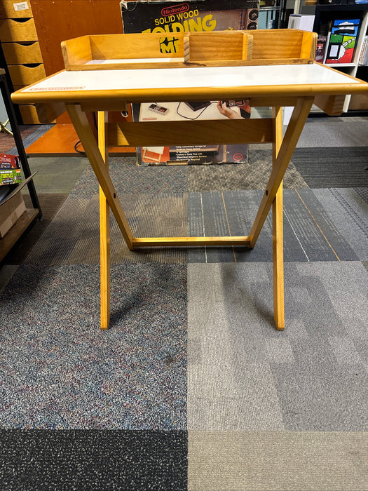 Nintendo Solid Wood Folding Table