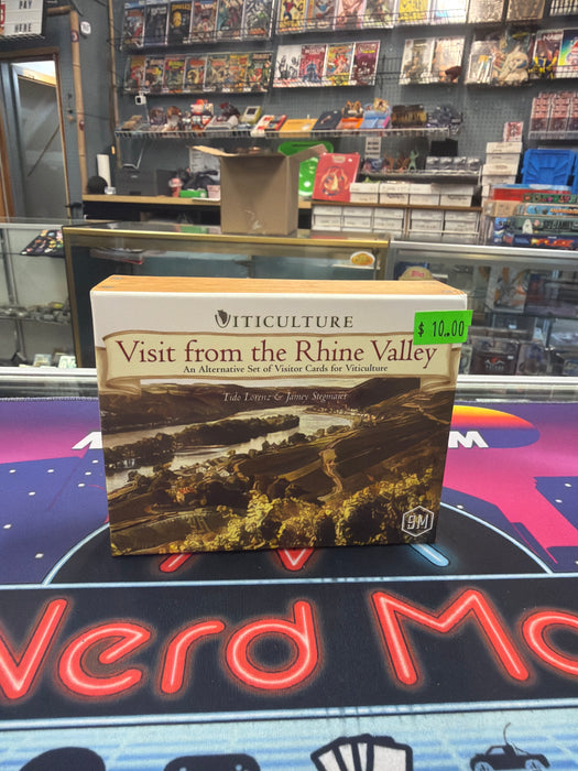 Viticulture Visit from the Rhine Valley (Alternative Set for Visitor Cards)