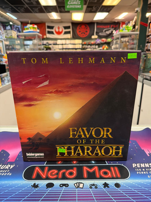 Favor of the Pharaoh