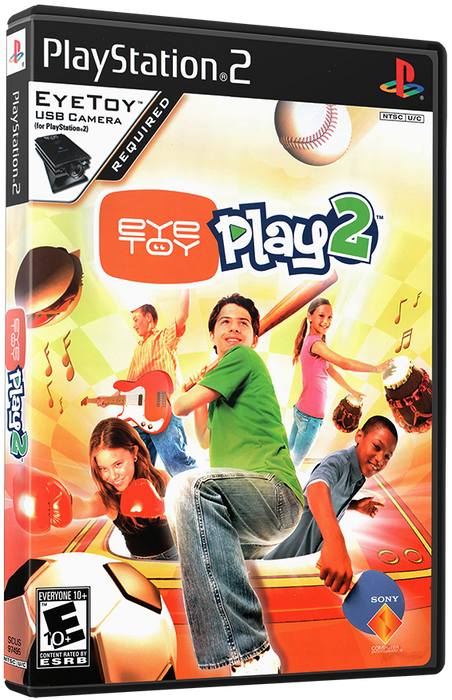 Eye Toy Play 2