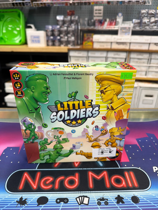 Little Soldiers (New Inside)