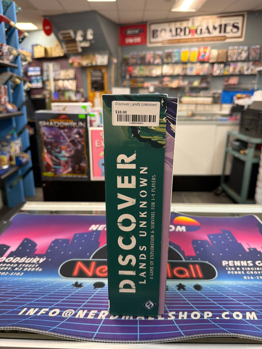 Discover Lands Unknown