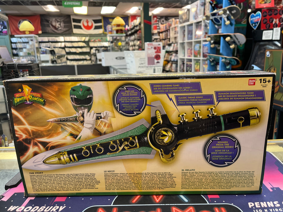 Power Rangers Legacy Series Legacy Dragon Dagger