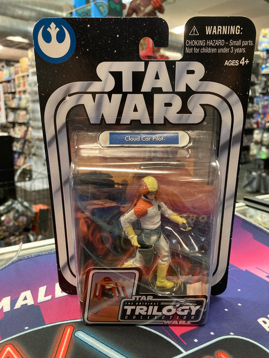 Star Wars Original Trilogy Collection Cloud Car Pilot Action Figure