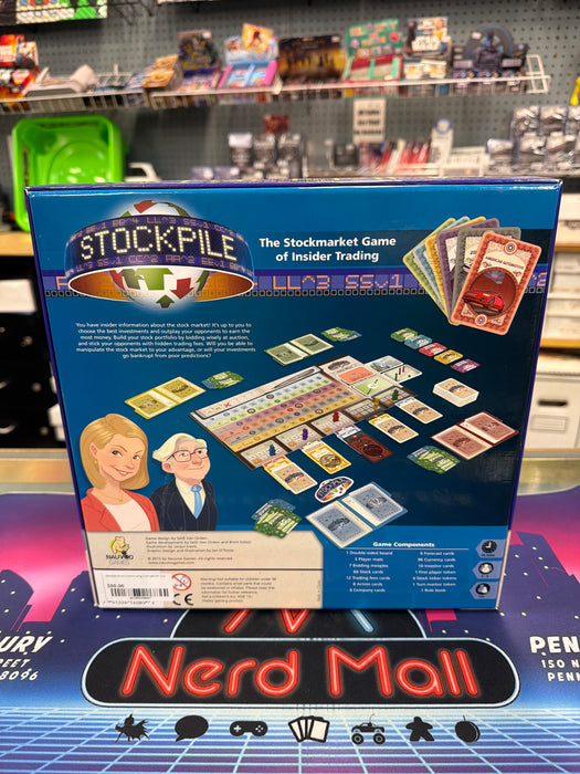 Stockpile w/ Continuing Corruption Exp