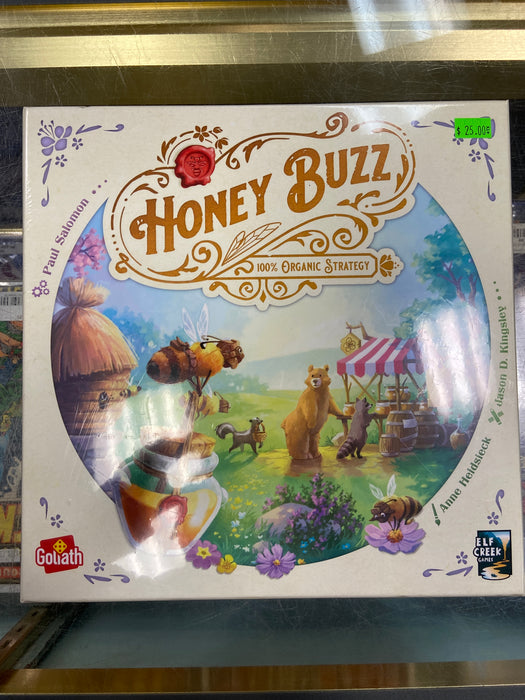 Honey Buzz (SEALED)