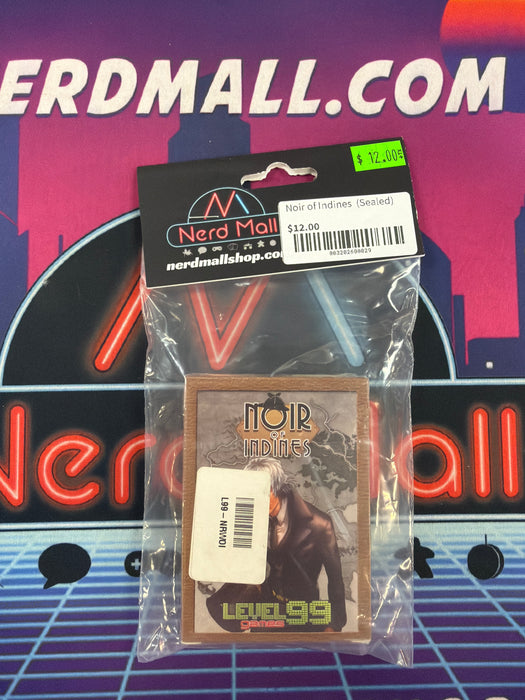 Noir of Indines  (Sealed)