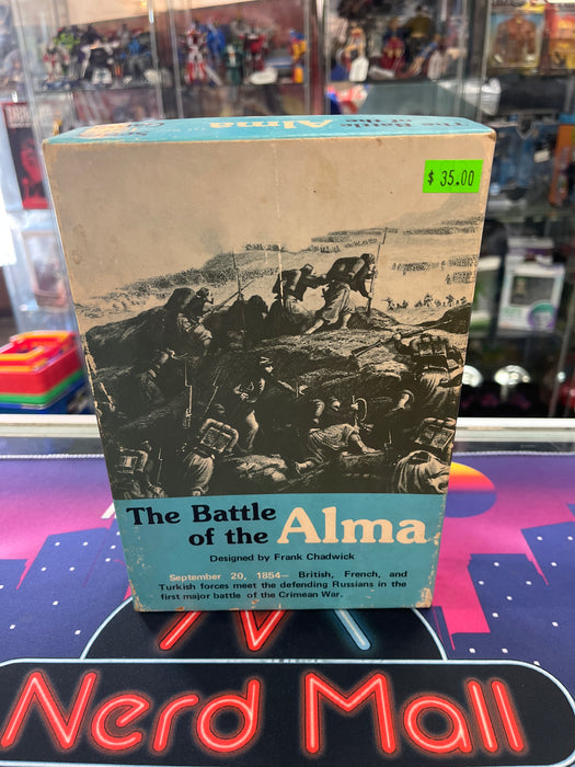 Battle of the Alma, The