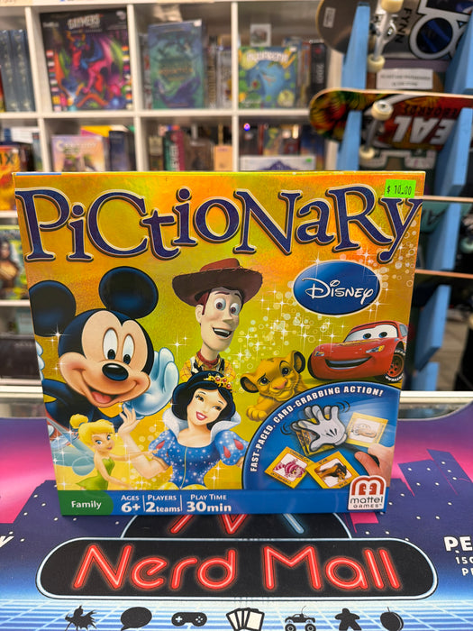 Pictionary (Disney)