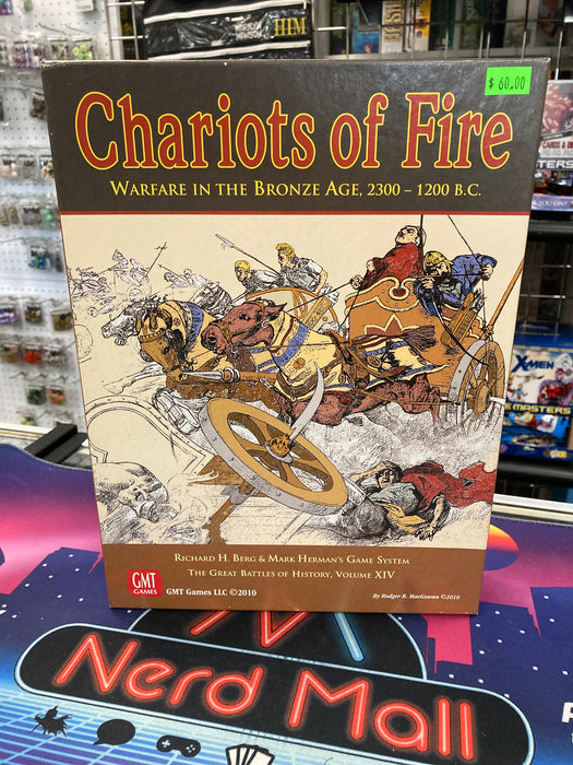 Chariots of Fire: Warfare in the Bronze Age 2300-1200 BC