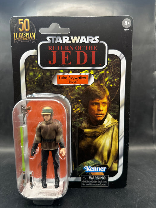 Star Wars The Vintage Collection Luke Skywalker (Endor)