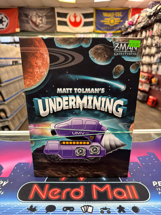 Undermining