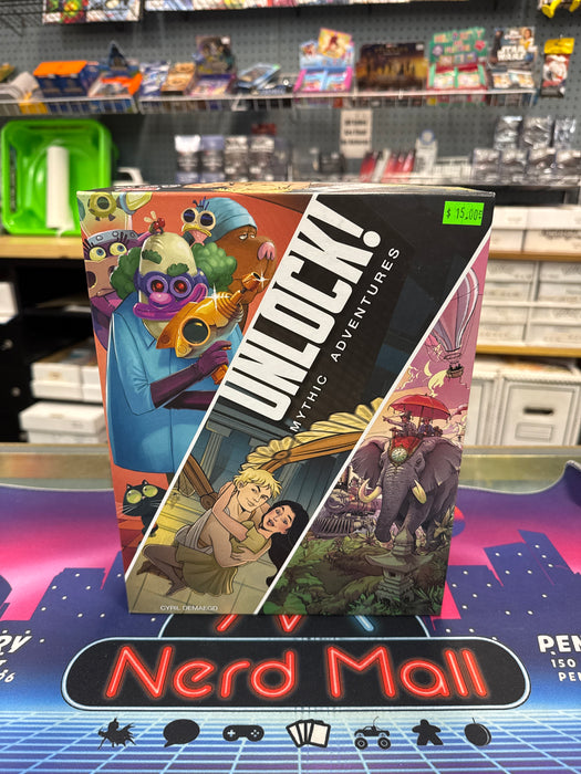 Unlock! Mythic Adventures